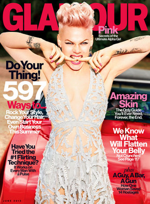 Pink, Glamour Cover Pink, Glamour Cover